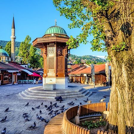 موتيل Hadžići موتيل آس المظهر الخارجي الصورة