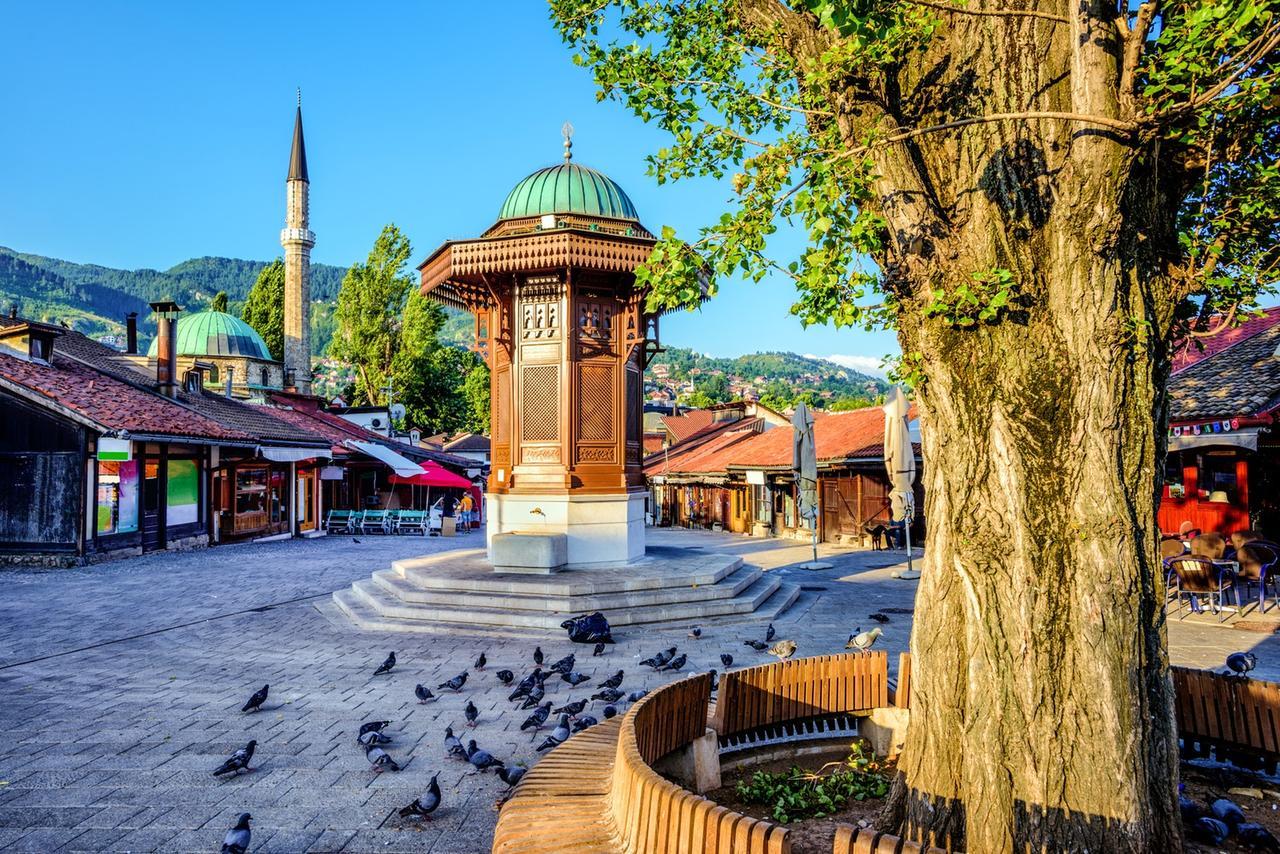 موتيل Hadžići موتيل آس المظهر الخارجي الصورة